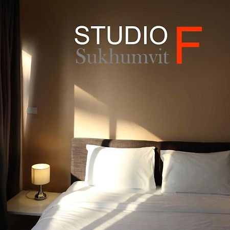 Studio F Sukhumvit Bangkok Buitenkant foto