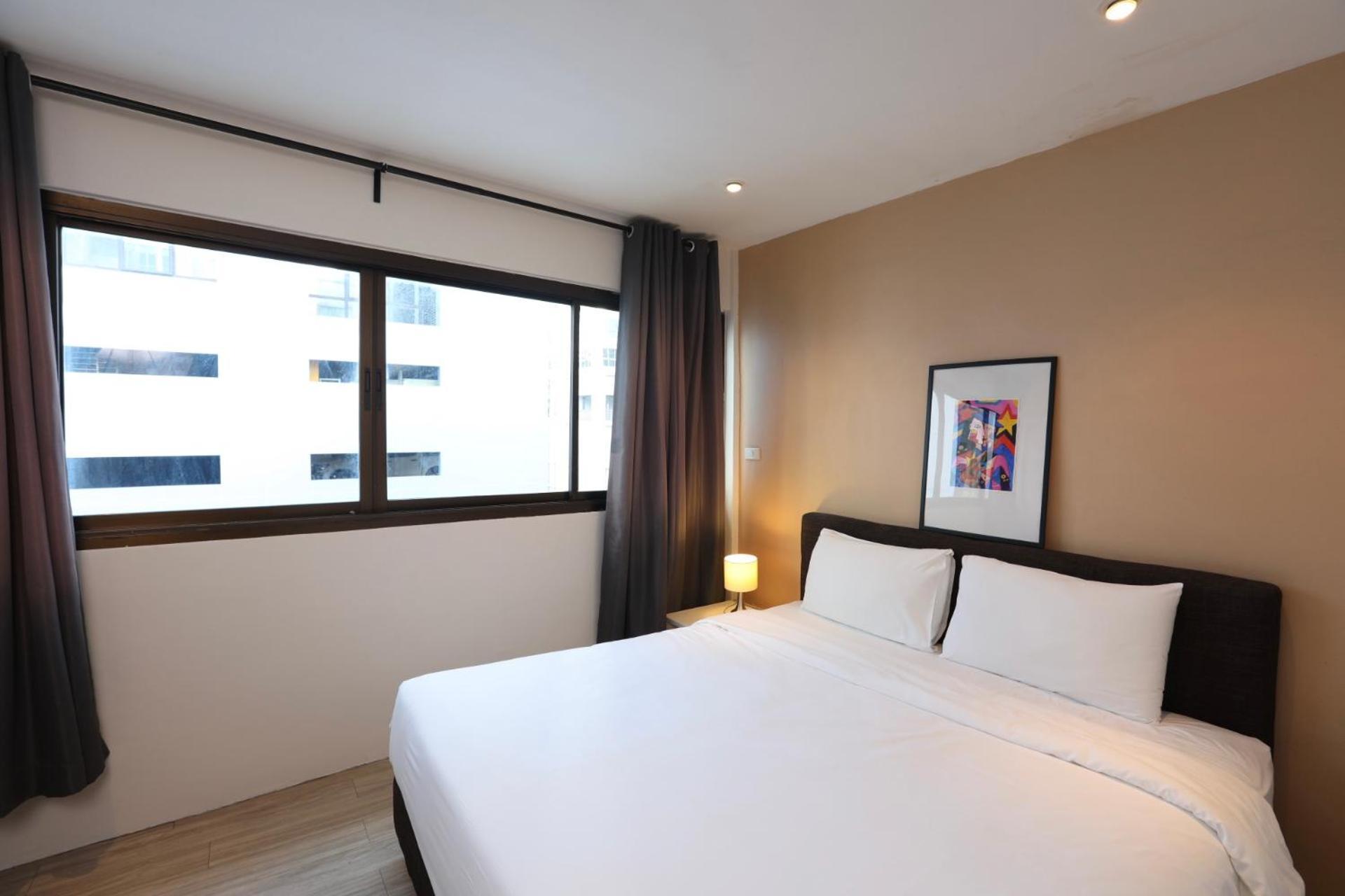 Studio F Sukhumvit Bangkok Buitenkant foto