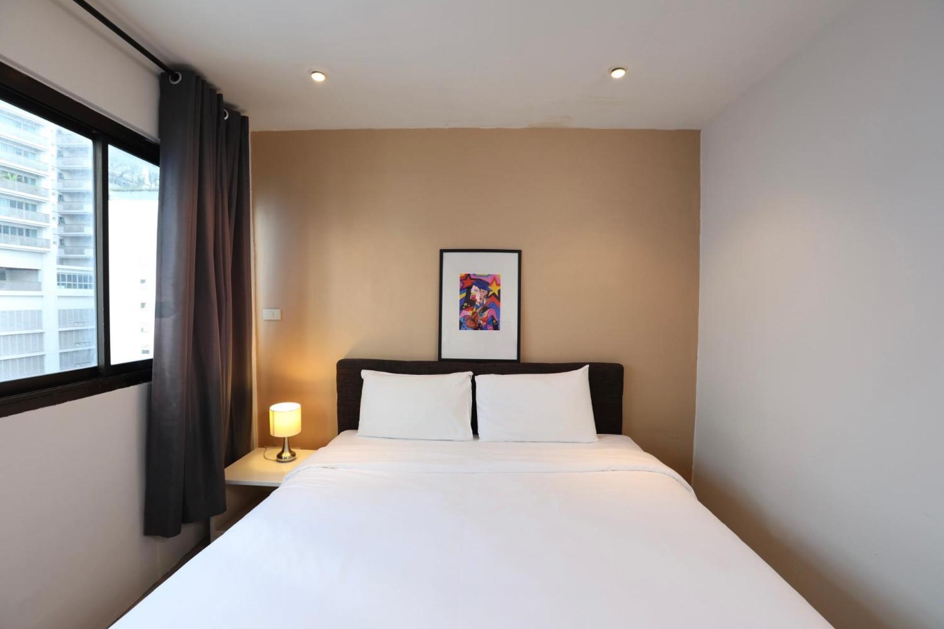 Studio F Sukhumvit Bangkok Buitenkant foto