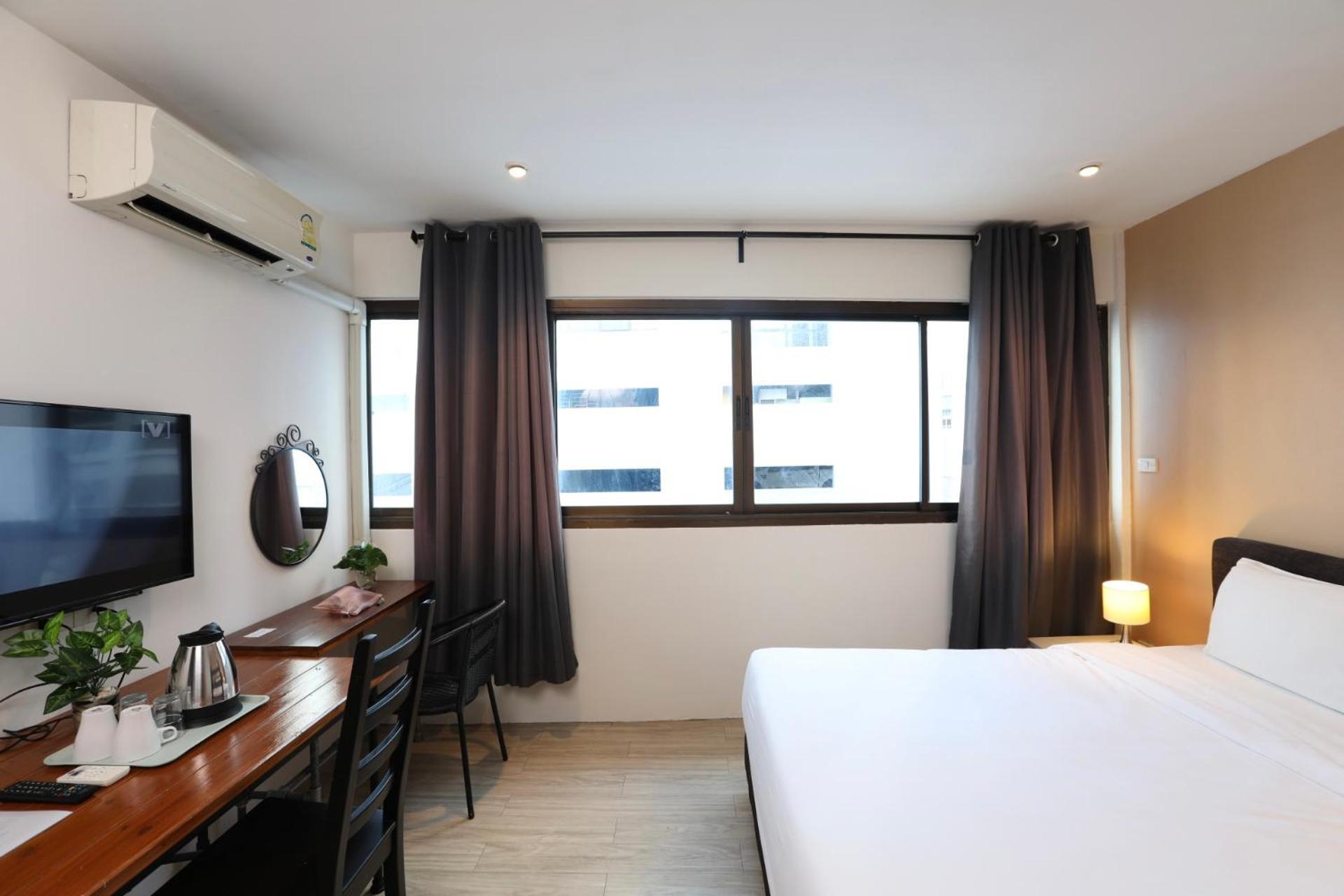 Studio F Sukhumvit Bangkok Buitenkant foto