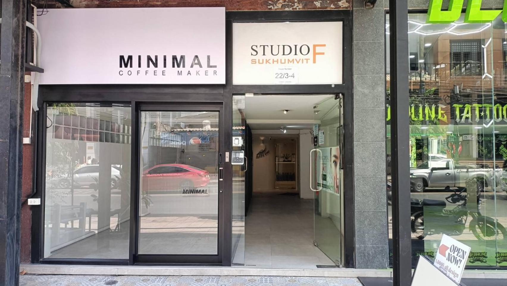 Studio F Sukhumvit Bangkok Buitenkant foto