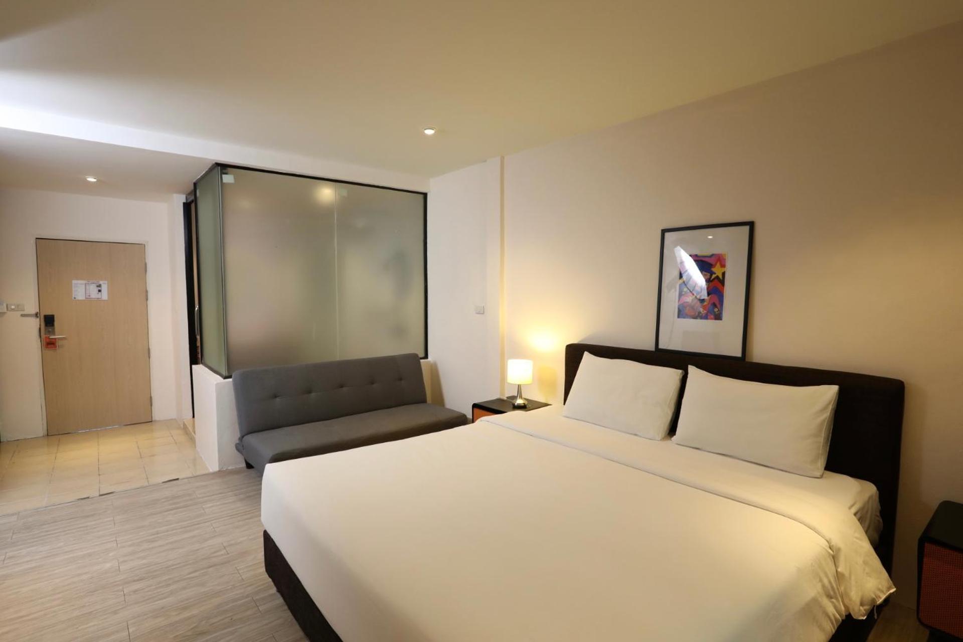 Studio F Sukhumvit Bangkok Buitenkant foto