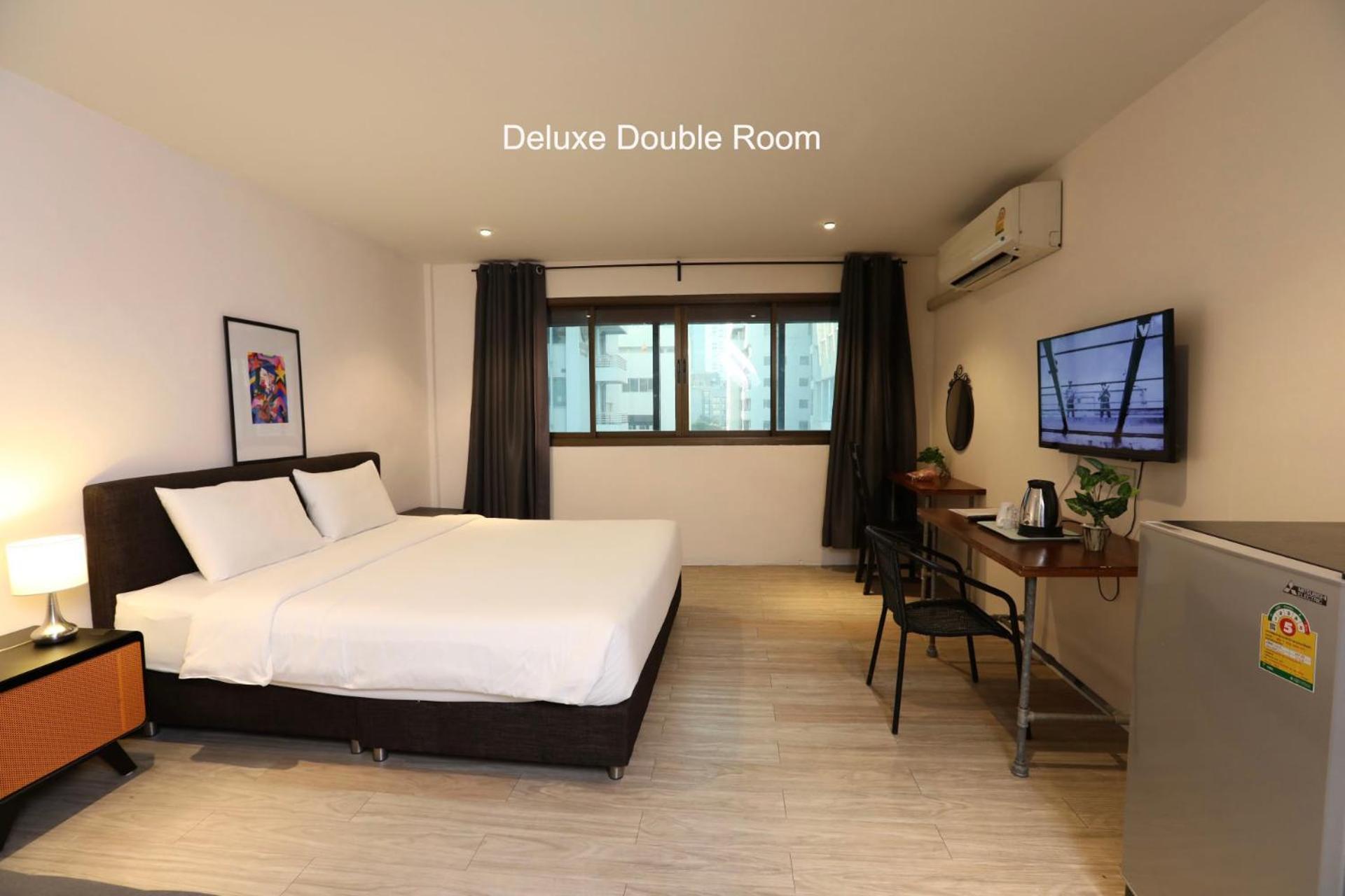 Studio F Sukhumvit Bangkok Buitenkant foto